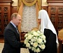 Владимир Путин поздравил Святейшего Патриарха Кирилла с Днем интронизации