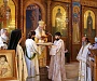 Освящены приделы греческой церкви в честь новопрославленных святых Каллиника Эдесского и Софрония Эссексского