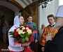 Митрополит Павел возглавил торжества по поводу двадцатилетия Воскресенского прихода Минска