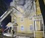 Единственный в Финляндии православный монастырь пострадал от пожара