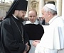 Делегация Отдела внешних церковных связей посетила Ватикан и встретилась с Папой Римским Франциском