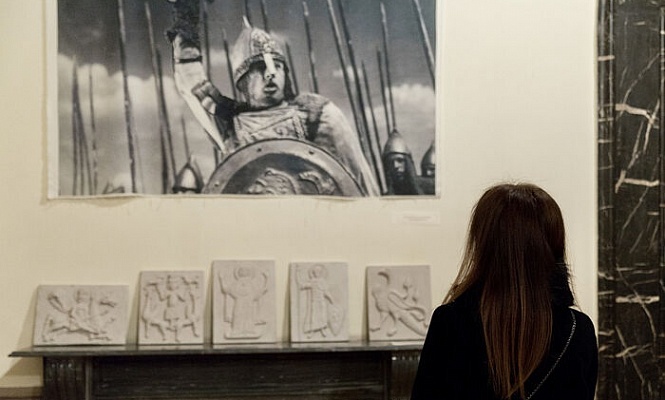 В Риме открылась мультимедийная выставка «Александр Невский»