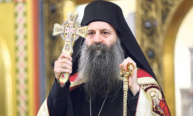 Сербский Патриарх выразил соболезнование в связи с гибелью Евгения Зиничева и Александра Мельника