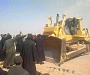 Снос коптского монастыря в Египте: монахи своими телами преградили путь бульдозерам (ФОТО)