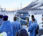 Мурманская епархия передала автомобиль воинам-североморцам в зоне СВО