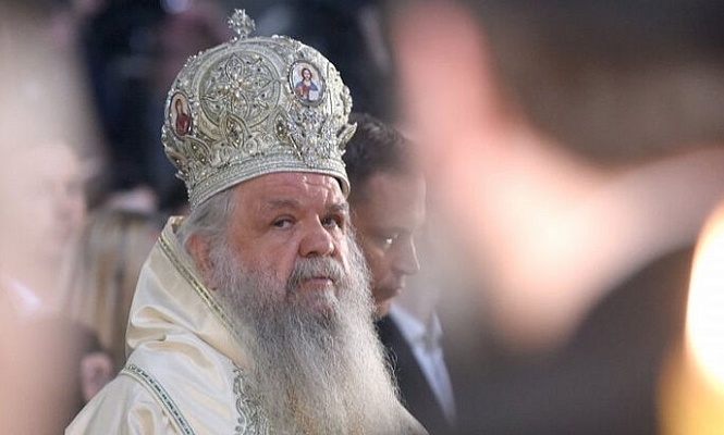 Архиепископ Охридский и Македонский Стефан выразил соболезнование в связи с жертвами