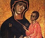 Тихвинскую «Ополченную» икону Божьей Матери не пустили в храм в Донецке