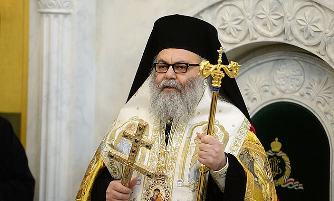 Патриарх Антиохийский Иоанн Х выразил благодарность Святейшему Патриарху Кириллу, Русской Церкви, русскому народу и российскому государству