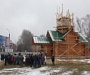 В поселке Останкино городского округа Бор заложен храм-часовня в честь святителя Спиридона Тримифунтского
