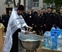 В штабе Черноморского флота совершили Великое освящение воды