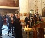 Участники 48-й сессии Парламентского собрания Союза Беларуси и России, посетили Коложскую церковь