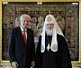 Патриарх Кирилл напомнил генсеку Совета Европы о греховности однополых "браков"