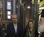 Министр обороны Греции посетил церковь св. Георгия в Каире