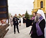 В Нижнем Новгороде освятили пасхальные куличи, которые доставят в зону СВО