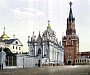 Владимир Путин предложил восстановить два монастыря и церковь в Кремле