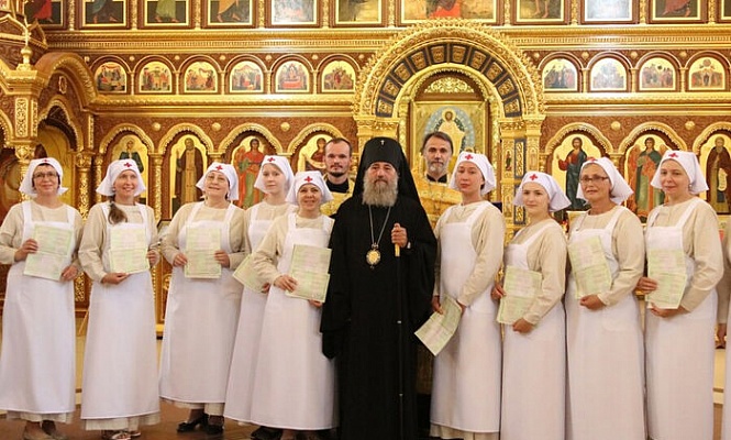 В Калининграде пройдет Межрегиональный съезд сестер милосердия Русской Православной Церкви