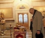 Крым: Делегация депутатов Госдумы России посетила собор в Херсонесе