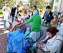 В станице Динской прошла Благовещенская ярмарка в помощь участникам СВО