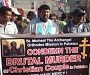 Православные Пакистана провели акцию протеста в связи с сожжением христианской пары.