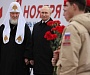Святейший Патриарх Кирилл принял участие в церемонии возложения цветов к памятнику Кузьме Минину и Дмитрию Пожарскому на Красной площади