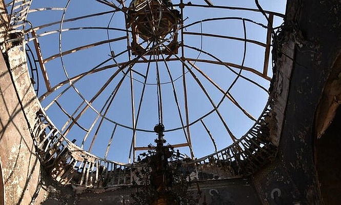 Более 40 храмов повреждено или разрушено в Северодонецкий епархии