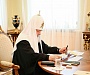 Святейший Патриарх Кирилл возглавил заседание Высшего Церковного Совета в дистанционном формате