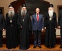 Сербский Патриарх принял Николая Бурляева