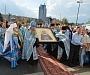 В Минск принесена икона прп. Сергия Радонежского