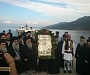 Чудотворная икона «Достойно есть» принесена в Салоники