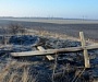 В Николаевской области повалили и пытались сжечь поклонные кресты