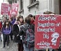 Сторонники абортов попытались напасть на собор в Буэнос-Айресе