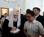 В Пекине состоялась встреча Святейшего Патриарха Кирилла с православными верующими