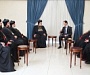 Башар Асад встретился с новым главой Сиро-яковитской Церкви