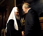 Президент Республики Беларусь поздравил с днем рождения Святейшего Патриарха Московского и всея Руси Кирилла.