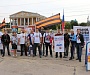 В Чебоксарах прошел митинг в поддержку единого учебника истории