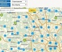 В интернете доступна обновленная единая карта храмов и монастырей Русской Церкви