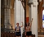 Движение FEMEN устроило кощунство в мадридском соборе Альмудена