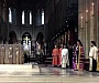 В соборе Нотр-Дам-де-Пари совершено православное всенощное бдение