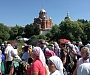30-тысячный крестный ход из Хотьково в Сергиев Посад возглавил Святейший Патриарх