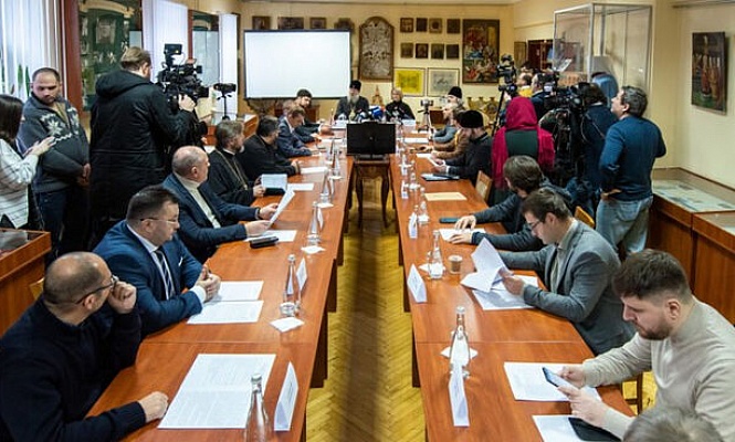 В Киеве обсудили возможность отмены т.н. закона «О переименовании» Украинской Православной Церкви