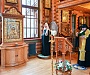 В Александро-Невском скиту близ Переделкина совершен молебен по случаю дня рождения Святейшего Патриарха Кирилла