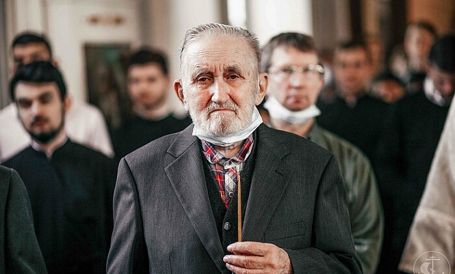 Отошел ко Господу старейший преподаватель Санкт-Петербургских духовных школ М.И. Ващенко