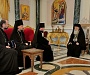 Патриарх Иерусалимский Феофил III встретился с иерархом Русской Православной Церкви