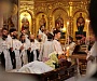 В Свято-Екатерининском соборе простились с архимандритом Трифоном (Плотниковым)