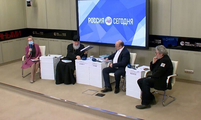 В Москве прошла пресс-конференция, приуроченная ко Дню православной книги