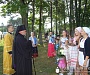 Освящение часовни в честь младенца Гавриила Белостокского в деревне Рыбница