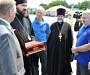 Священнослужители Пятигорской епархии совершили воздушный Крестный ход над Кабардино-Балкарией