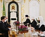 Святейший Патриарх Кирилл встретился с министром иностранных дел Сербии