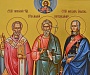 Севастополю передана икона покровителей моряков