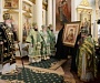 В день памяти блг. князя Даниила Московского Патриарх Кирилл совершил Литургию в Даниловом монастыре
